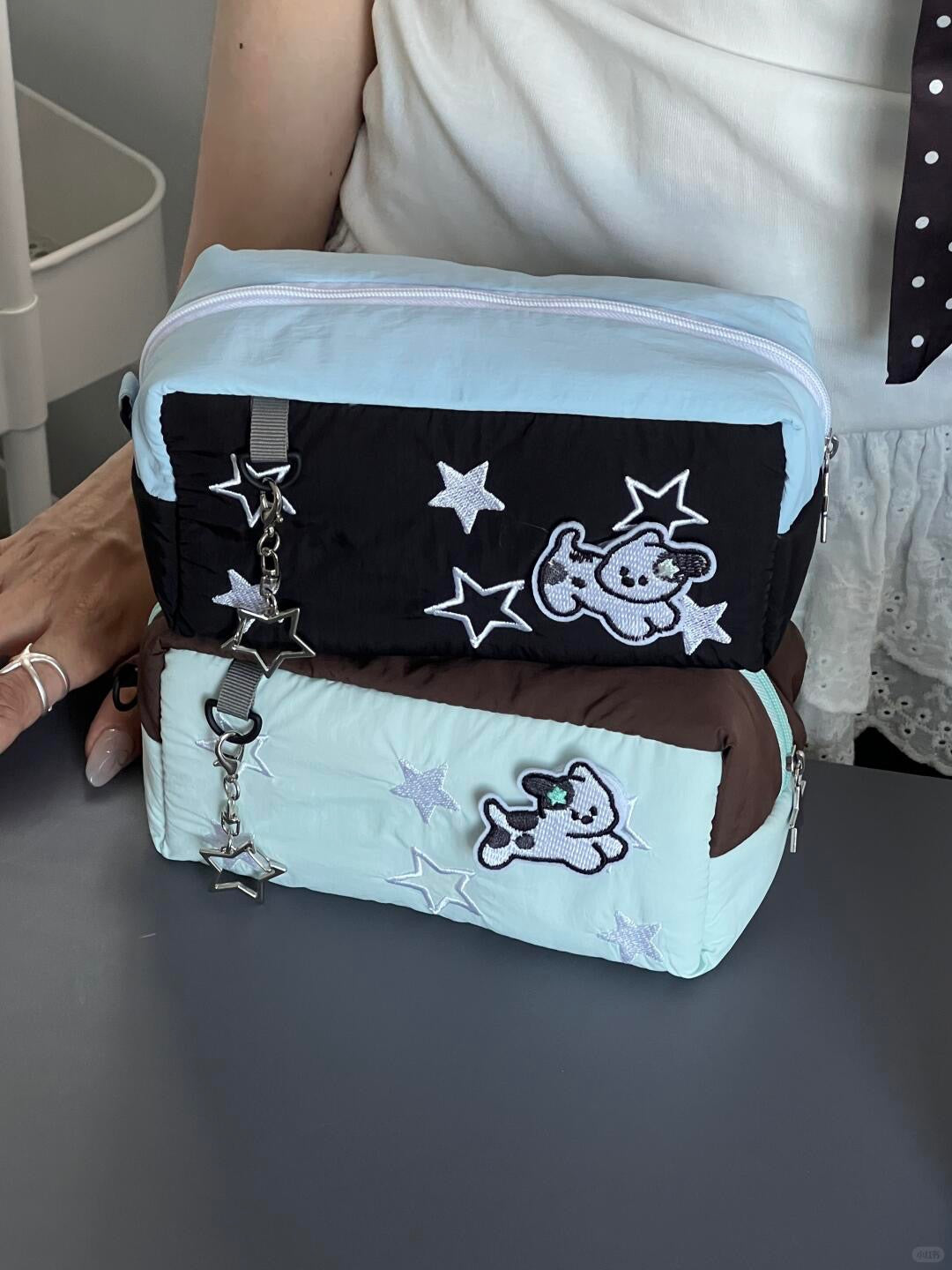 Sweet Cake Brick Aesthetic Pencil Pouch