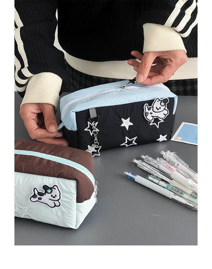 Sweet Cake Brick Aesthetic Pencil Pouch