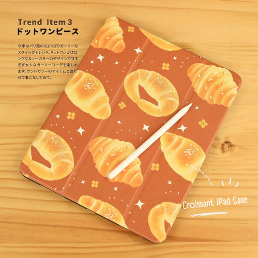 Toast/Croissant iPad Case