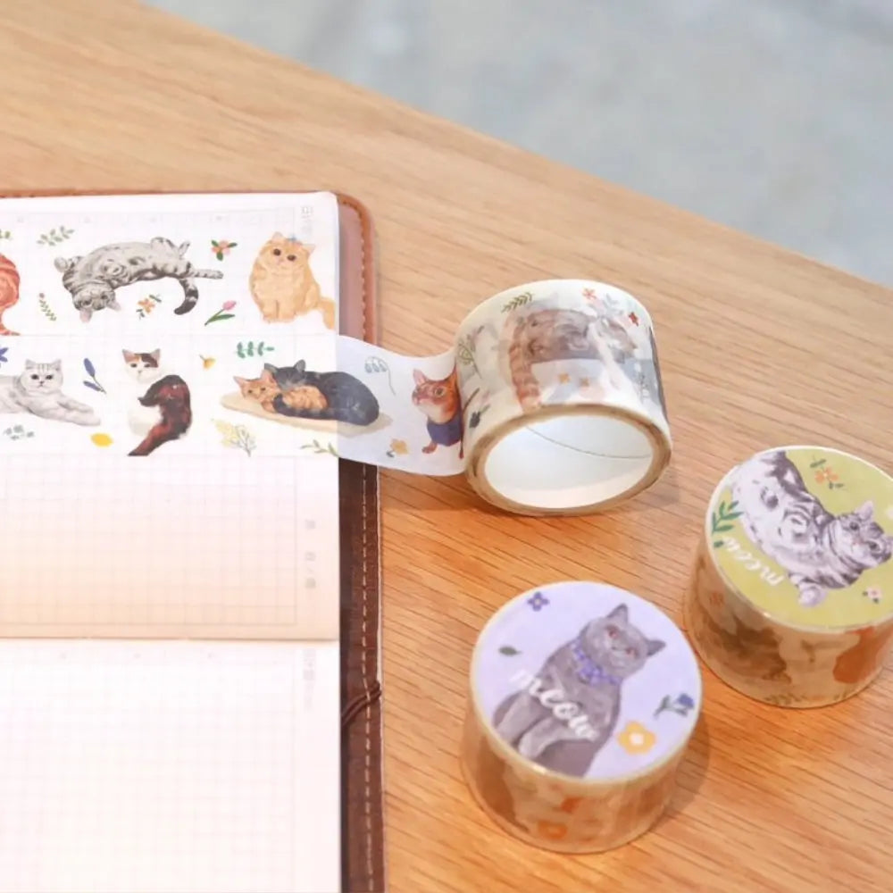 Cute Cats Original Illustration Washi Tape SOLD OUT