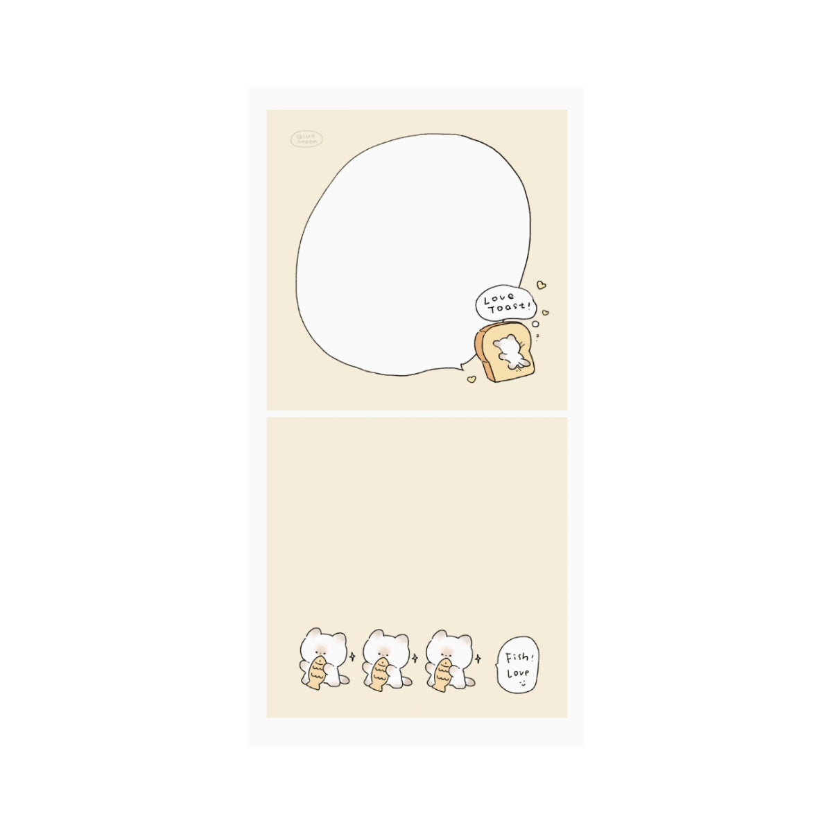 Pile-Up PuPu B5 Paper Pad | Weekly Planner | Memo Pad