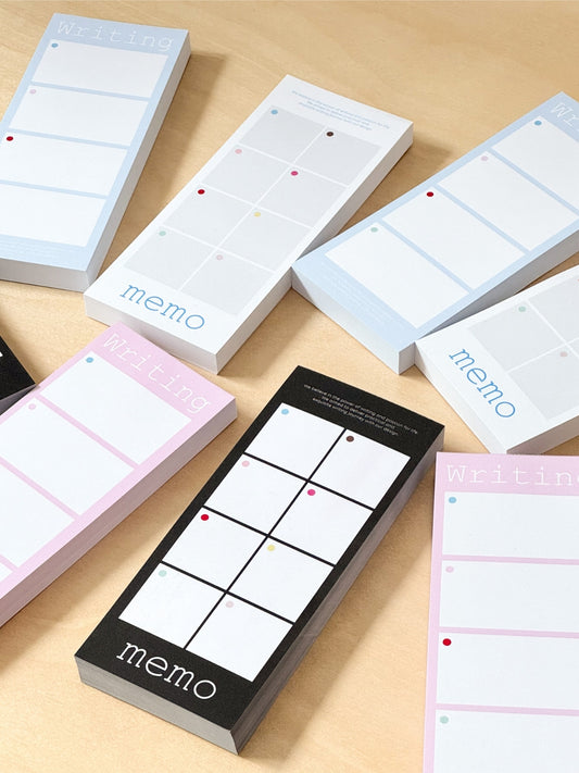 Colorful Dot Series Memo Notepads