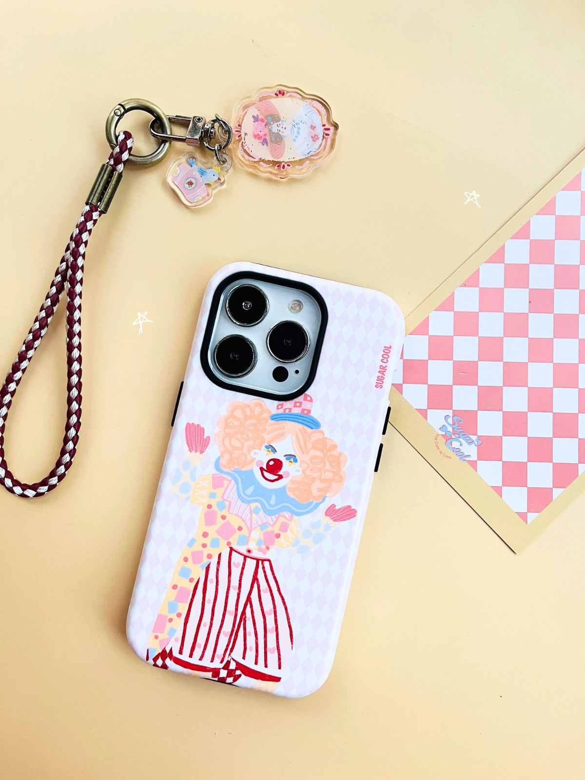 Fantasy Carnival Series Double Layer Film Shell Phone Case