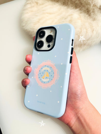 Fantasy Wonderland Double Layer Film Shell Phone Case