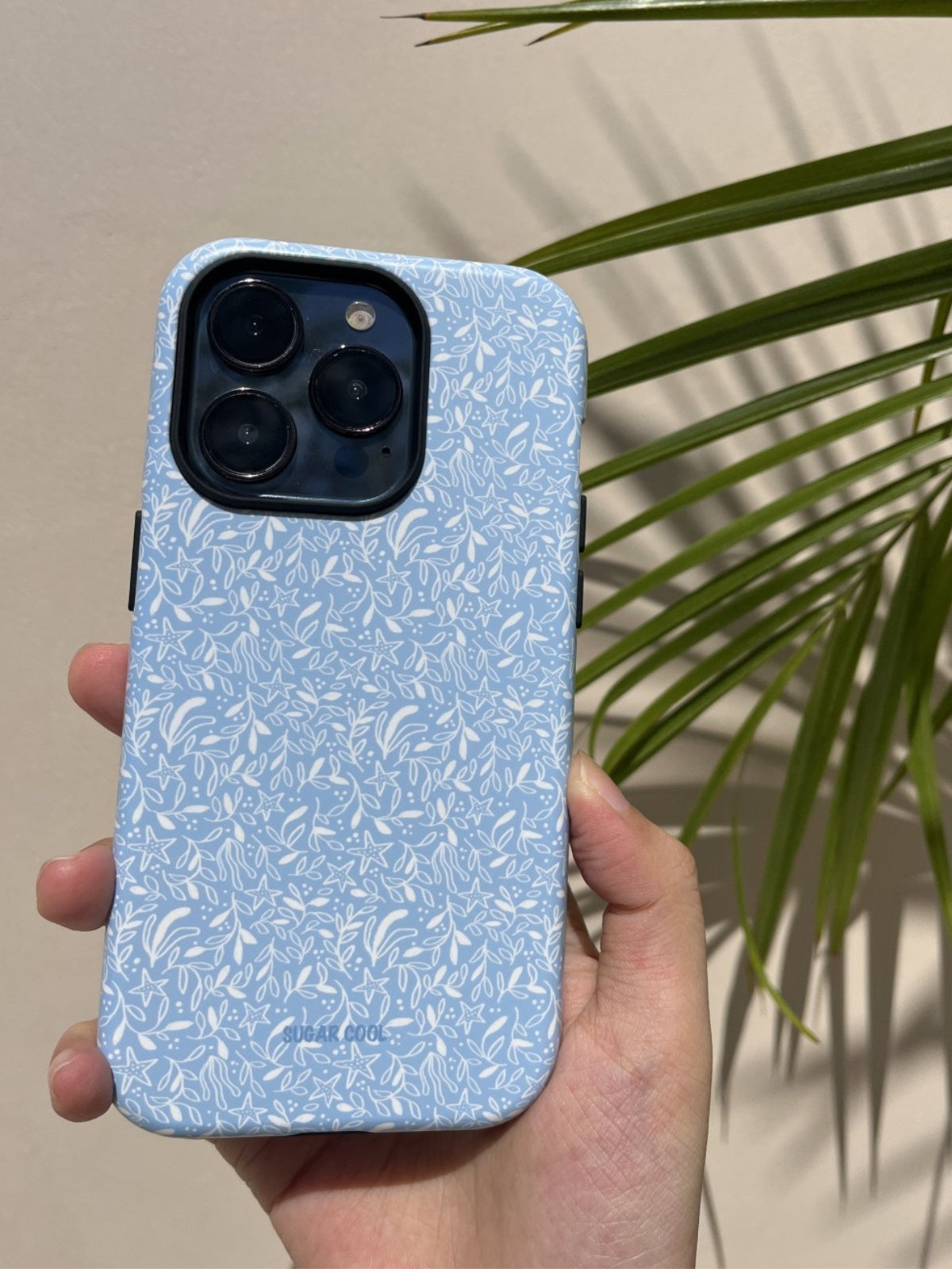 Flora's Dream Double Layer Film Shell Phone Case