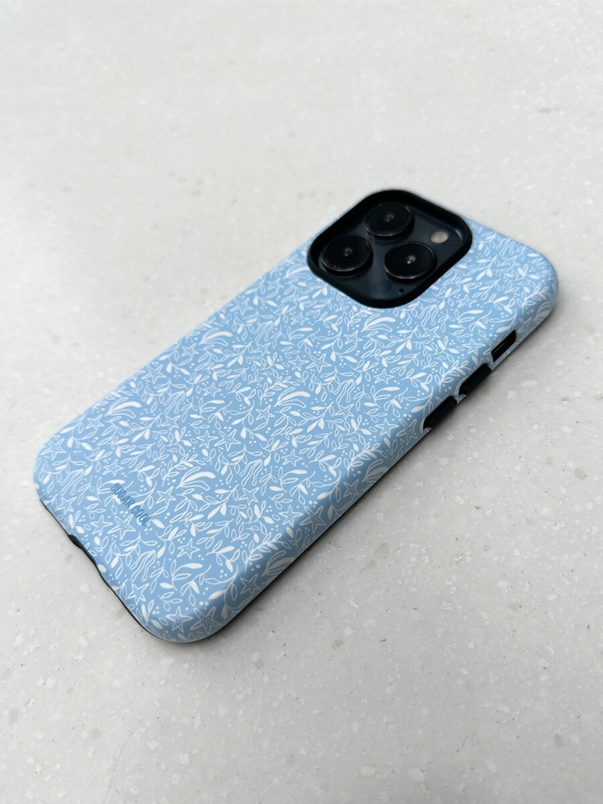 Flora's Dream Double Layer Film Shell Phone Case