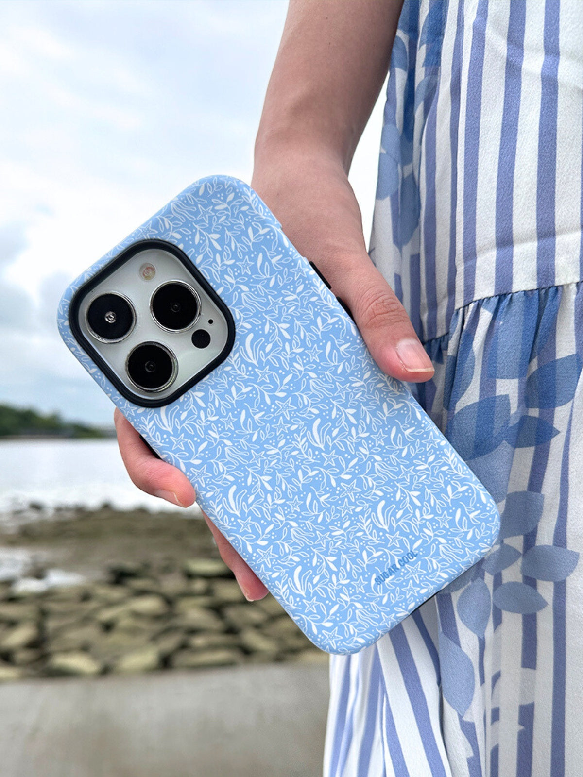 Flora's Dream Double Layer Film Shell Phone Case