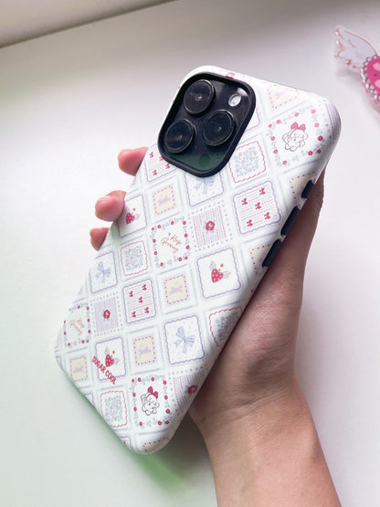 Love and Freedom iPhone Case