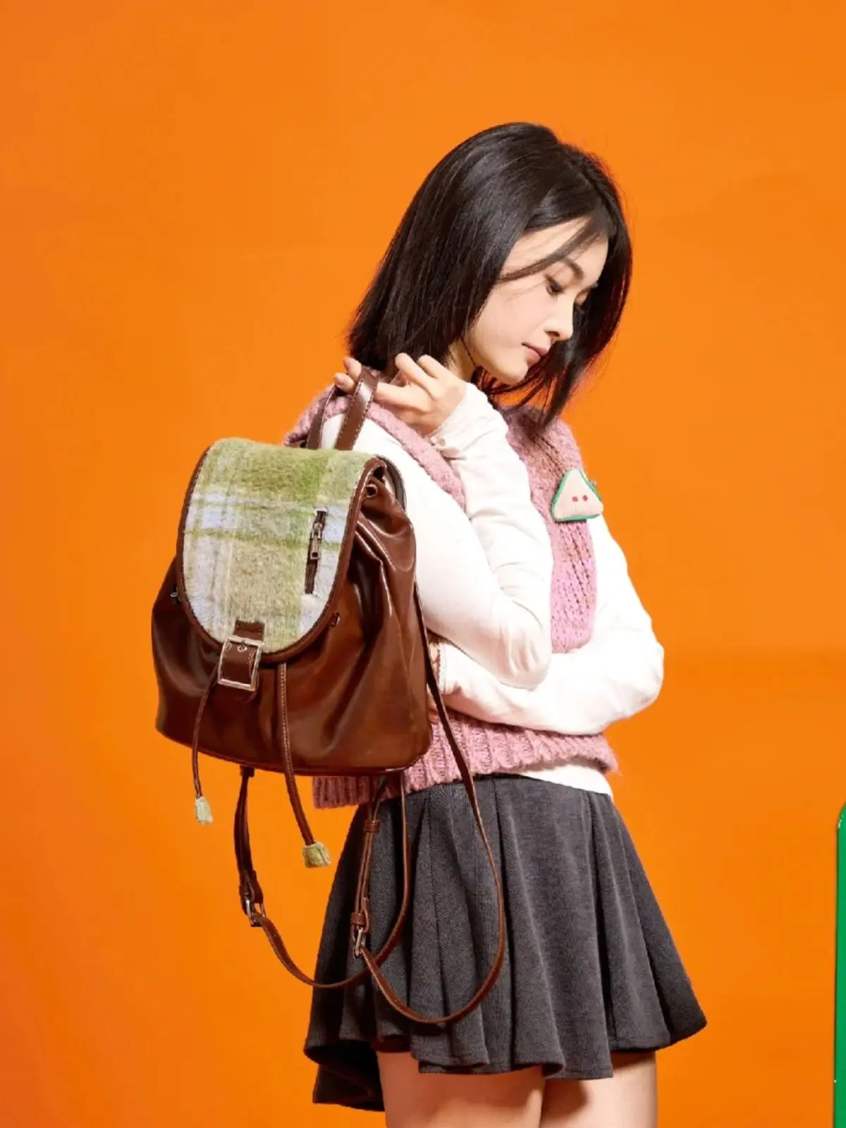 ChicChoi Compact Small Backpack - 2 Colors