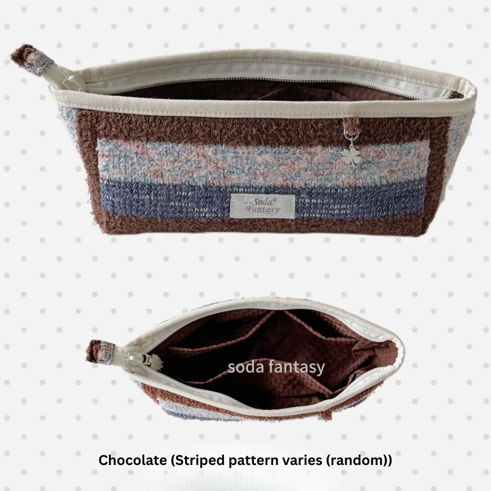 Cozy Tapestry Pencil Pouch