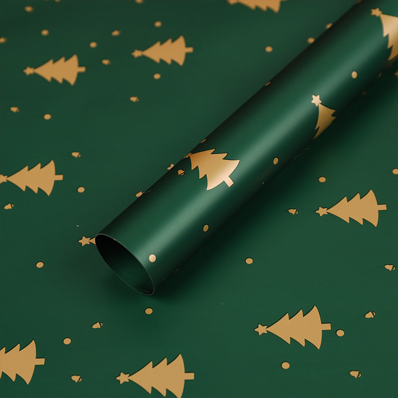 Festive Christmas Gift Wrapping Paper
