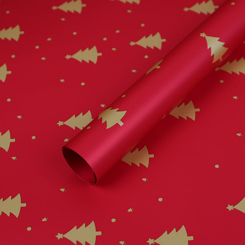 Festive Christmas Gift Wrapping Paper