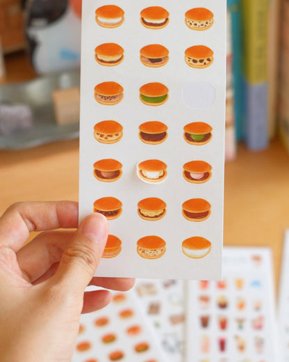 Chubby Paws & Sweet Treats Original Washi Die-cut Sticker