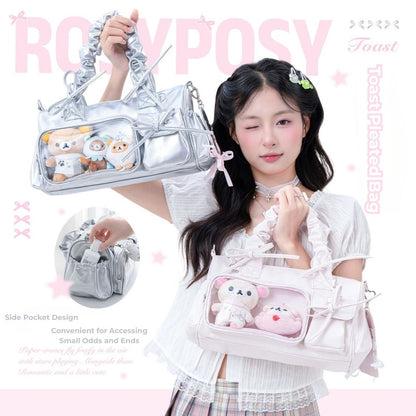 Chubby Toast Ruffle Bag
