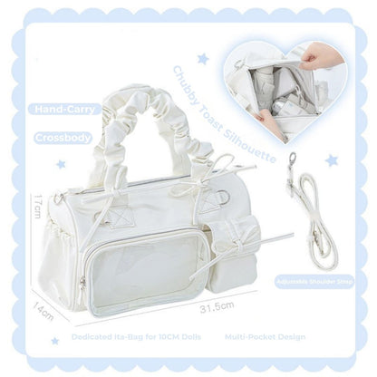 Chubby Toast Ruffle Bag