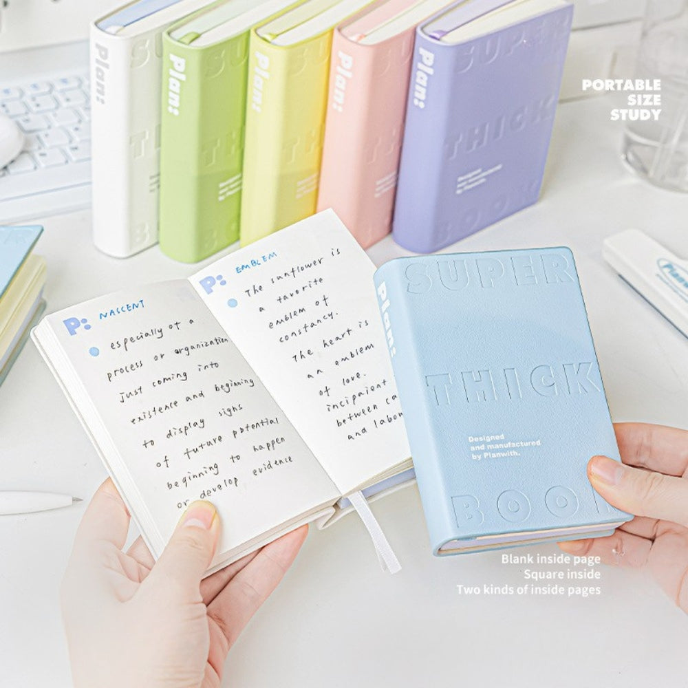 Chunky Color Brick Pocket Journal