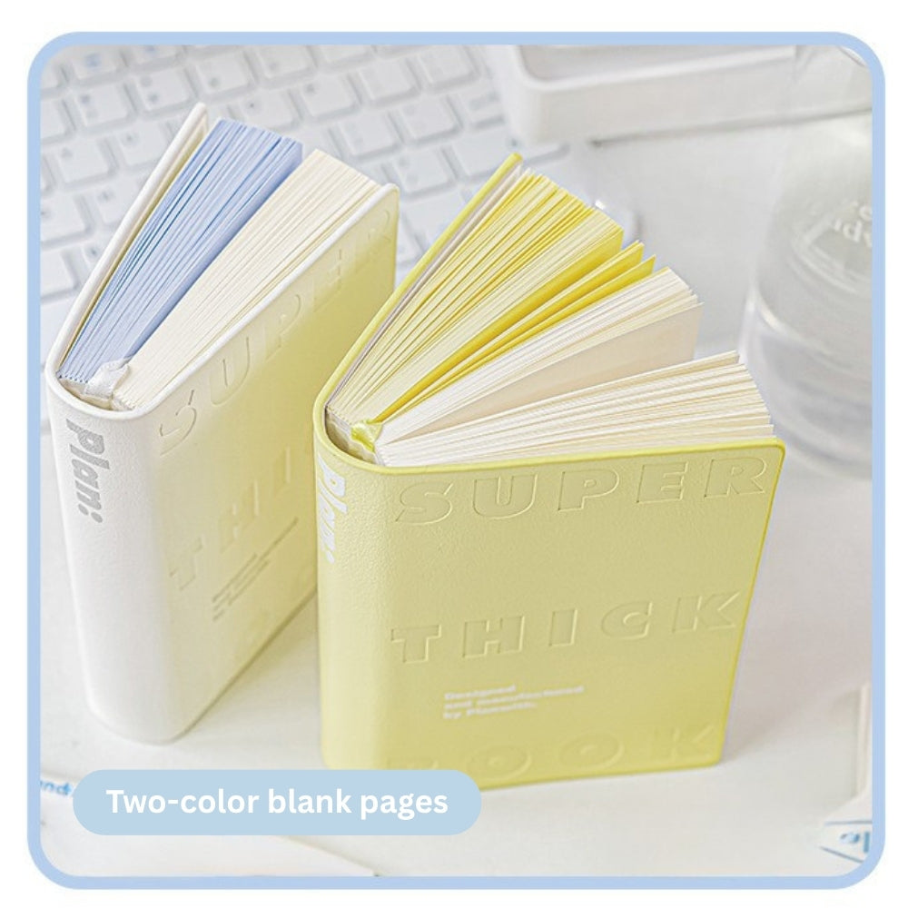 Chunky Color Brick Pocket Journal