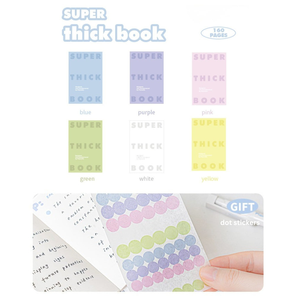 Chunky Color Brick Pocket Journal