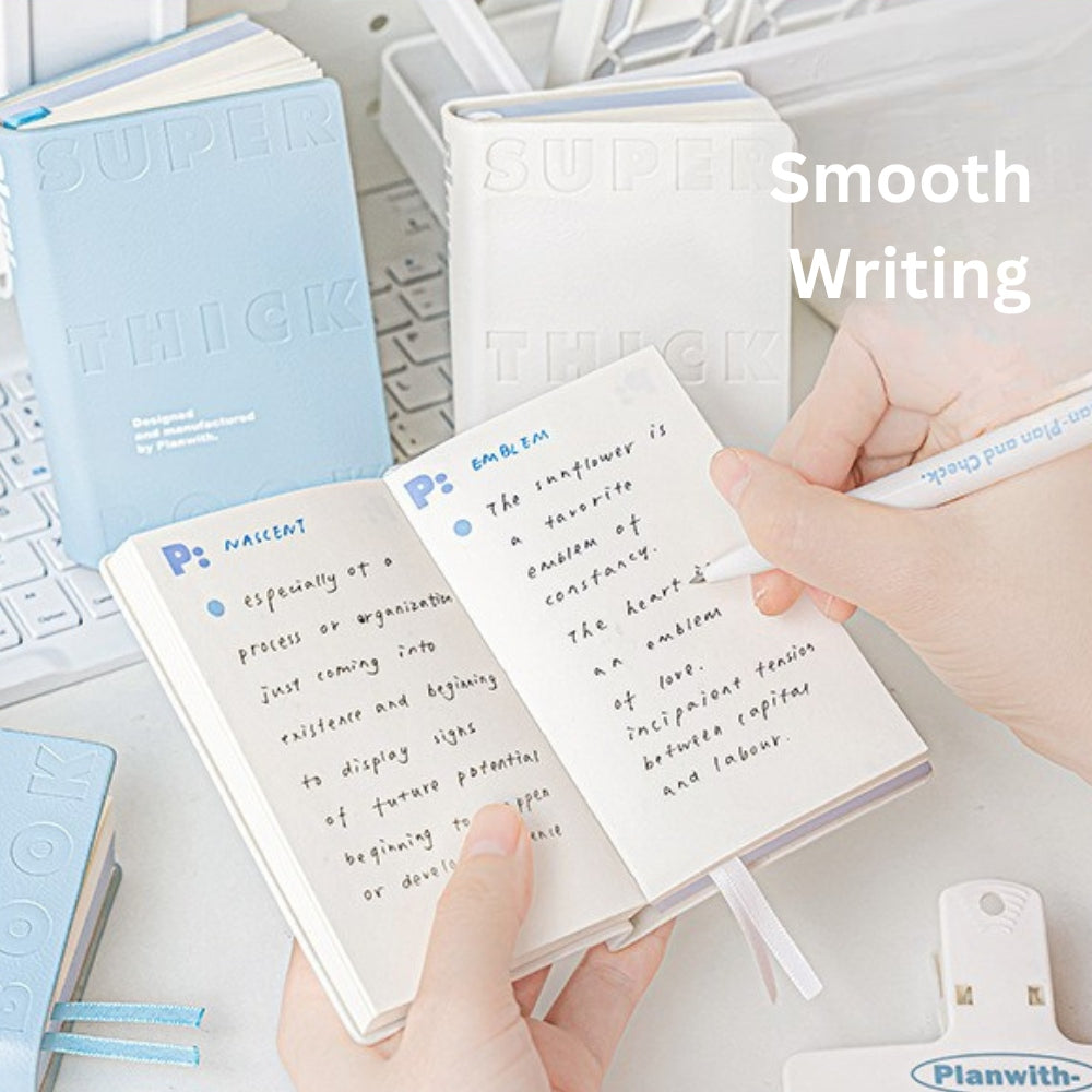 Chunky Color Brick Pocket Journal