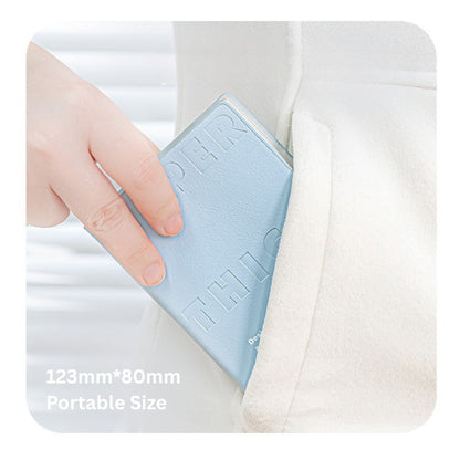 Chunky Color Brick Pocket Journal