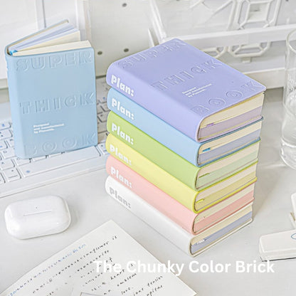 Chunky Color Brick Pocket Journal