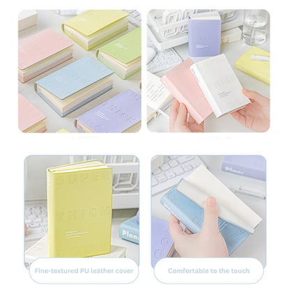 Chunky Color Brick Pocket Journal
