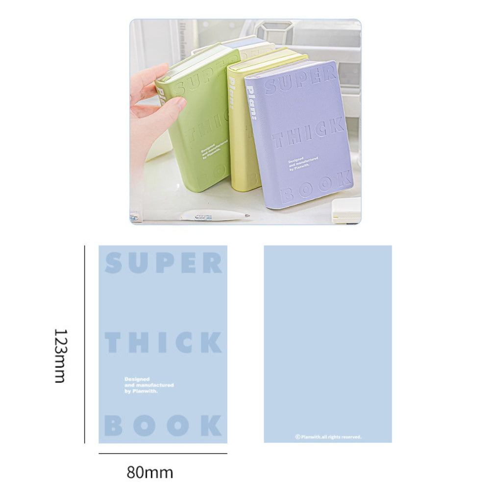 Chunky Color Brick Pocket Journal