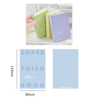Chunky Color Brick Pocket Journal