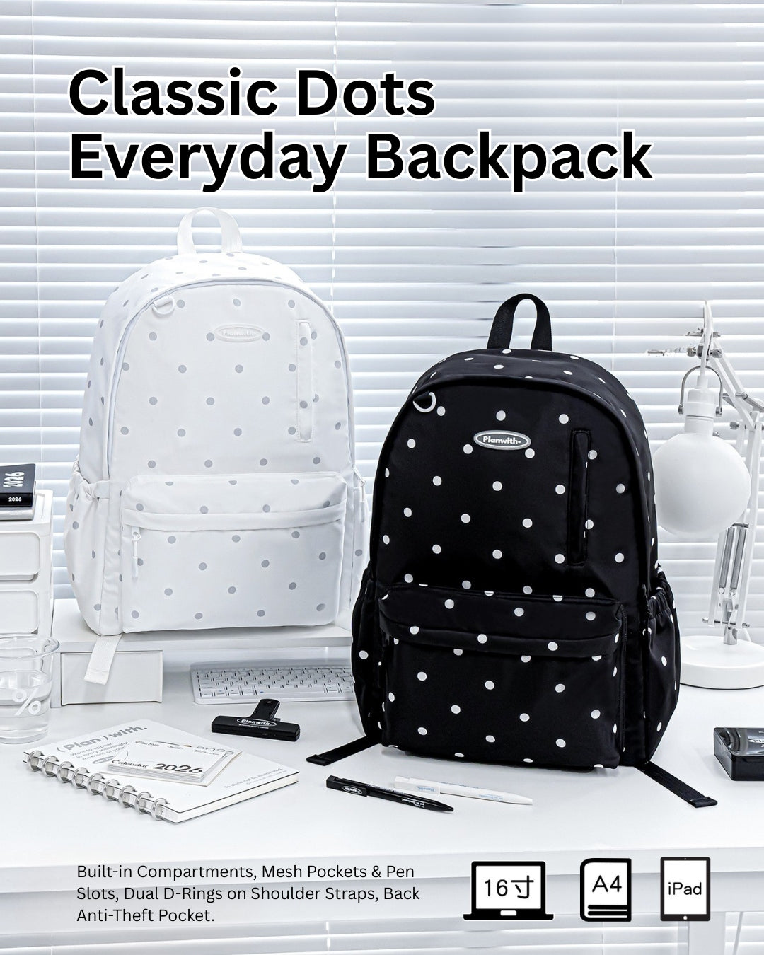 Classic Dots Everyday Backpack
