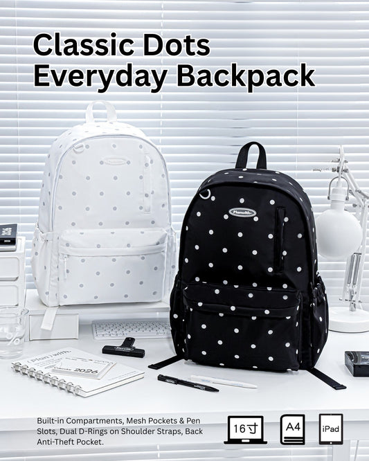 Classic Dots Everyday Backpack