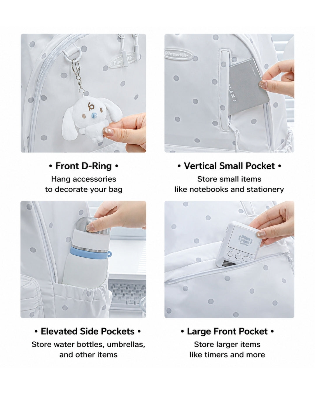 Classic Dots Everyday Backpack