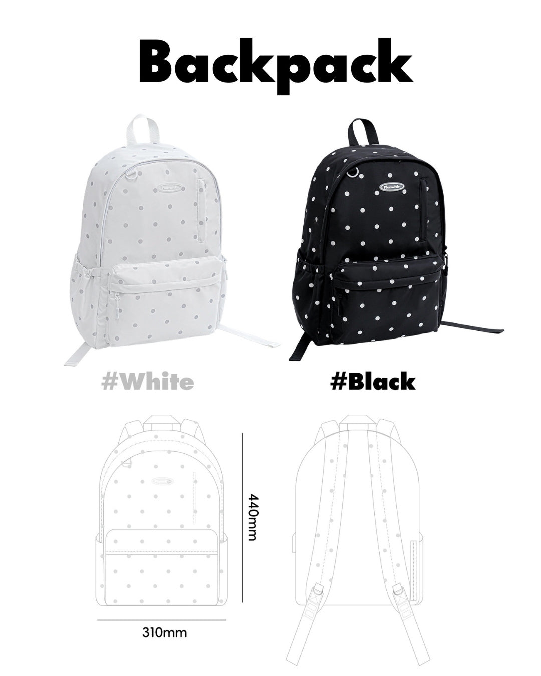 Classic Dots Everyday Backpack