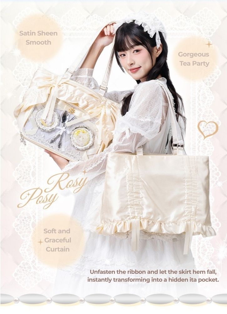 Classic Skirt Ita Shoulder Bag