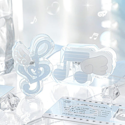 Clear Series Acrylic Cute Organizer Clips