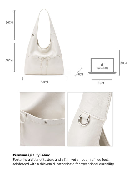 Cloud Ribbon Ballet Hobo Tote