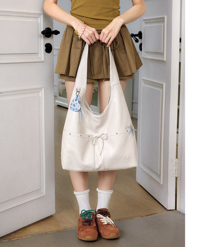 Cloud Ribbon Ballet Hobo Tote