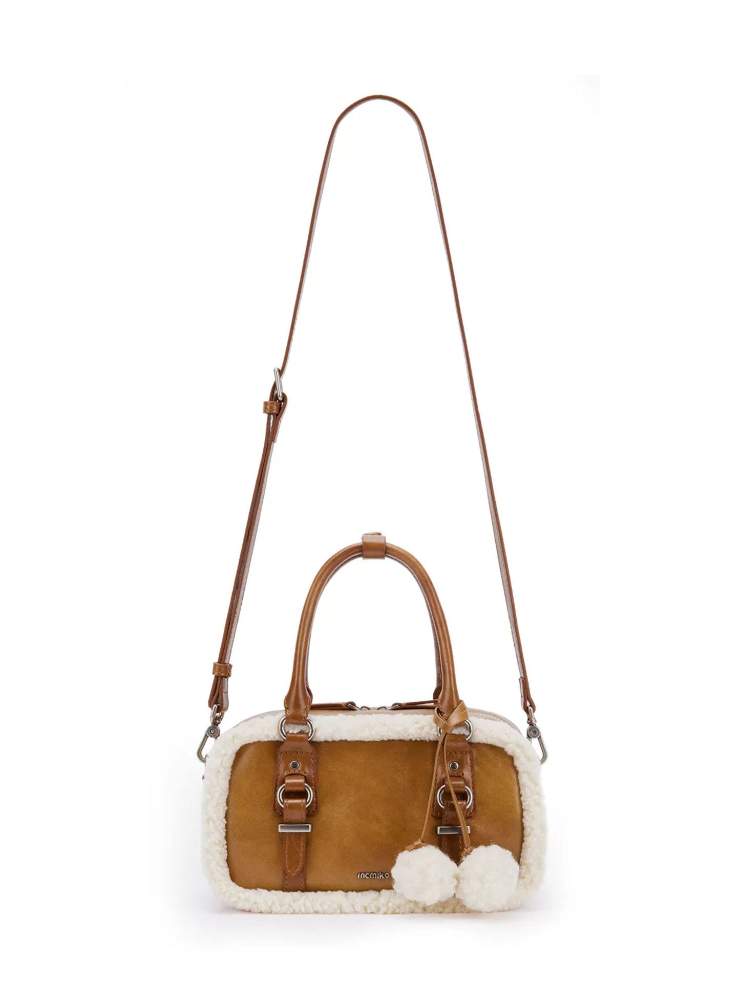 Cloudy Boston Lambswool & Leather Duo