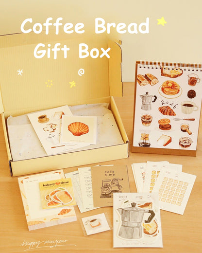 Coffee & Bakery Stationery Gift Box - 2026 Limited Edition