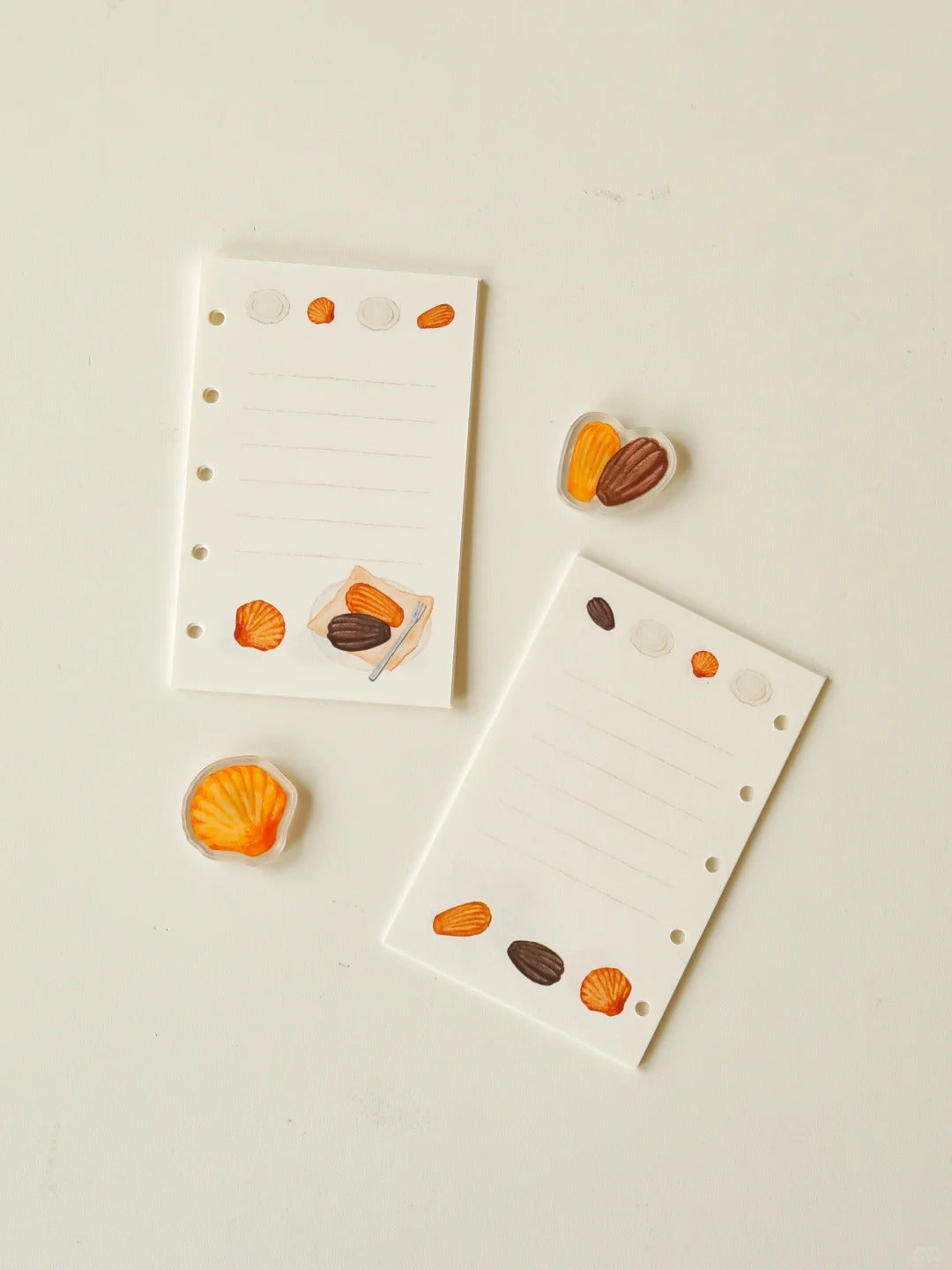 Coffee Bread M5/A7/A6 Notebook Refill Pages