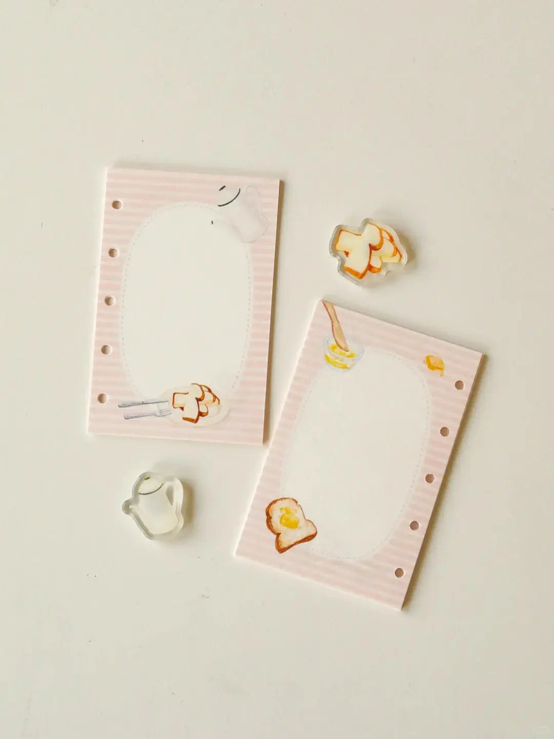 Coffee Bread M5 A7 A6 Notebook Refill Pages