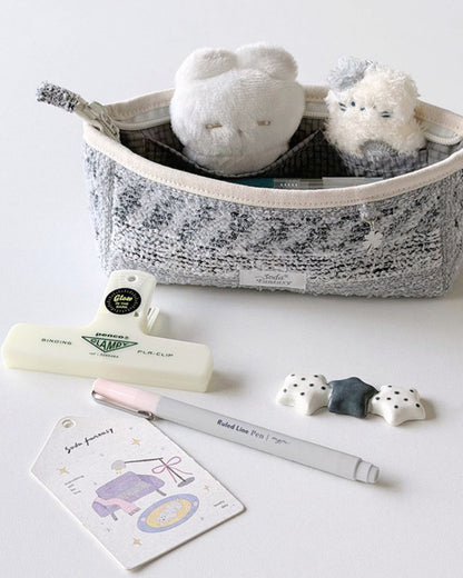 Cozy Tapestry Pencil Pouch