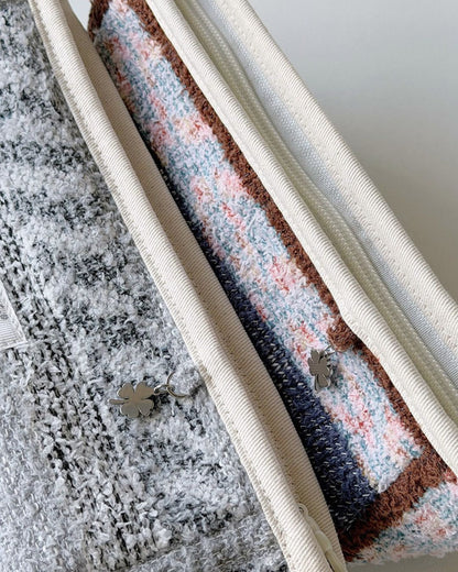 Cozy Tapestry Pencil Pouch