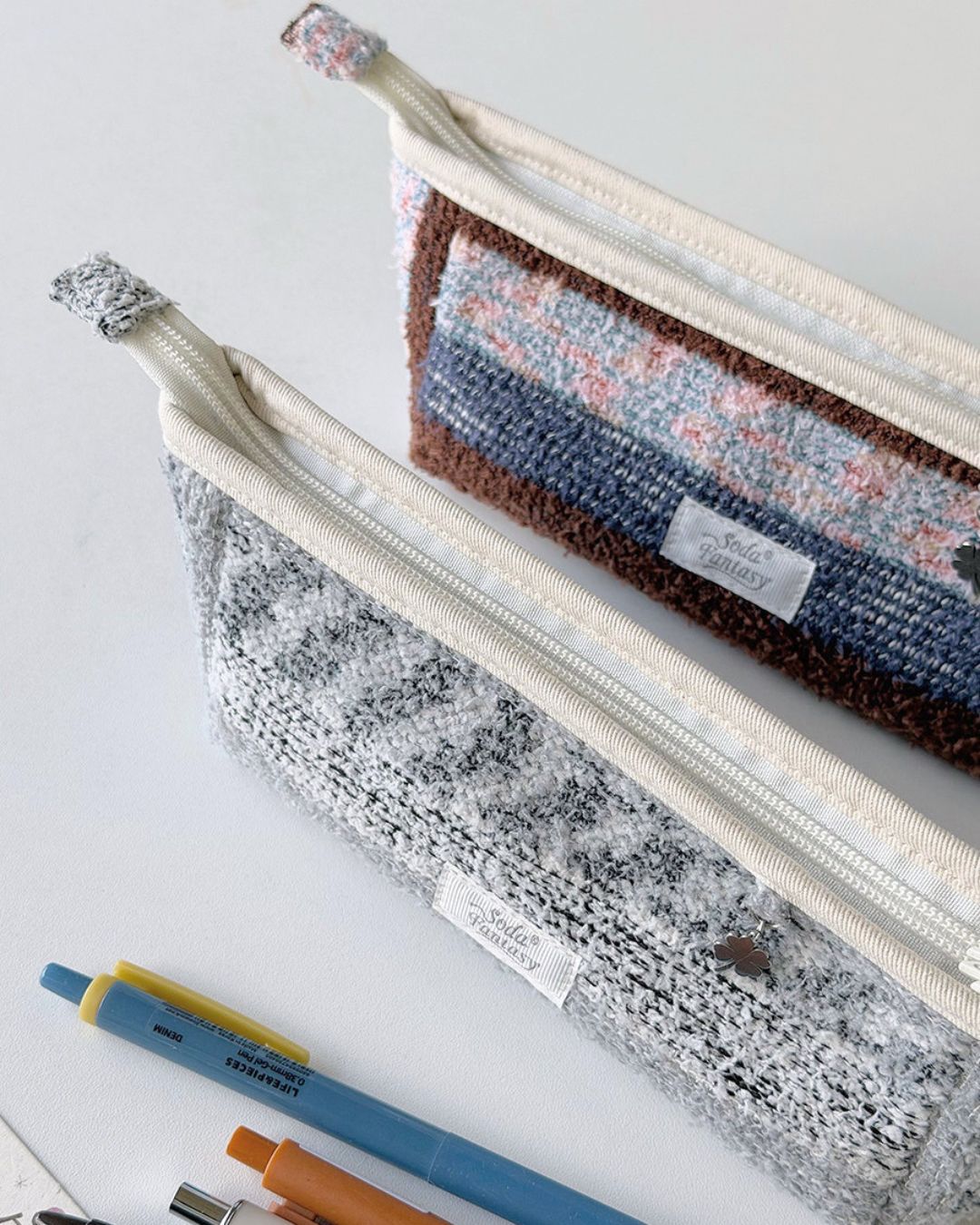 Cozy Tapestry Pencil Pouch