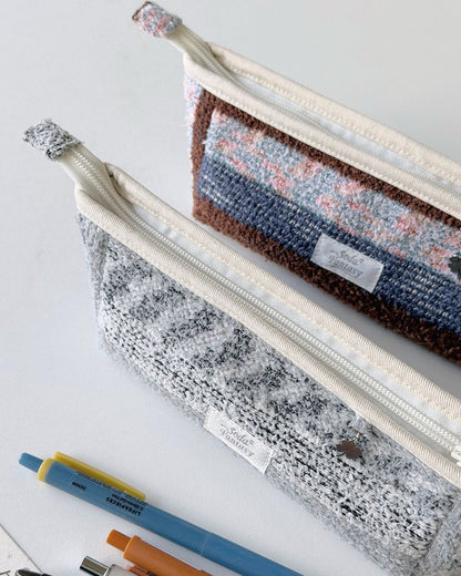 Cozy Tapestry Pencil Pouch