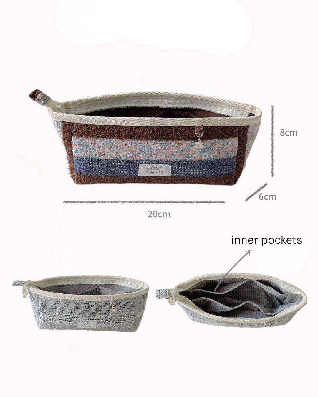 Cozy Tapestry Pencil Pouch