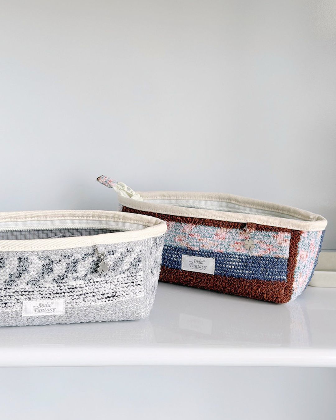 Cozy Tapestry Pencil Pouch