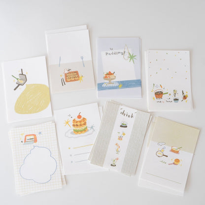Leisure & Recipe Memo Pad Set