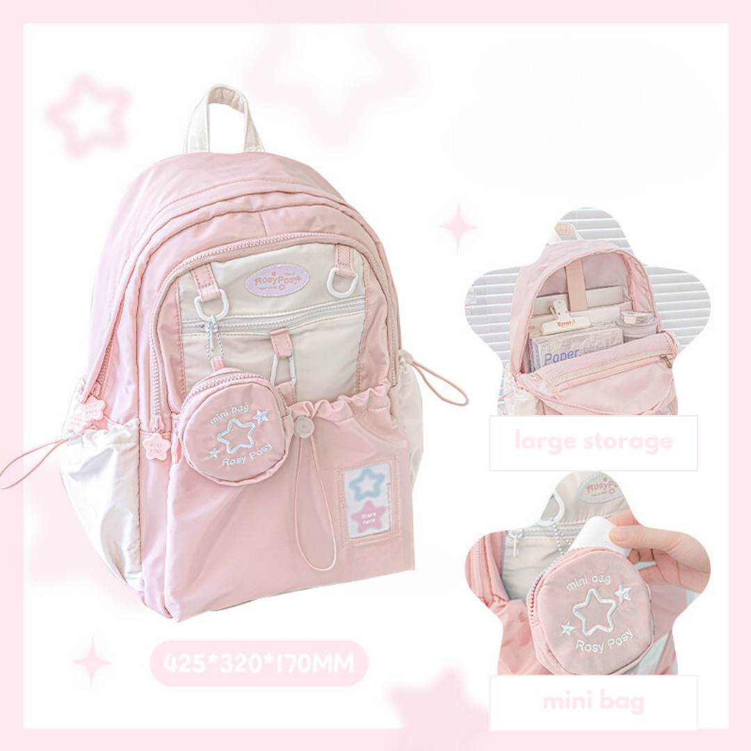 Star Drawstring Backpack