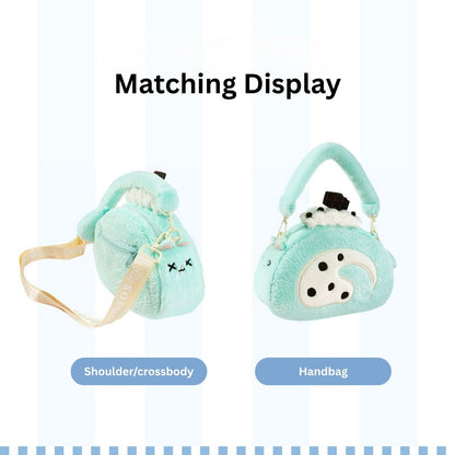 Original Plush Creamy Kitty Cake Rolls Handbag