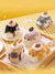 Original Creamy Swiss Roll Cat Plush Toy & Bag Charm ChicChoi